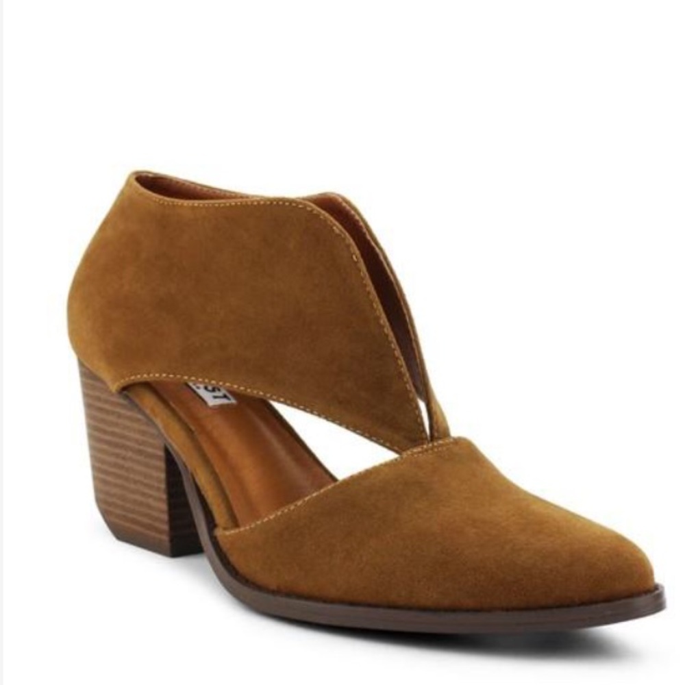 Camel cut out booties - Picture 2 of 2